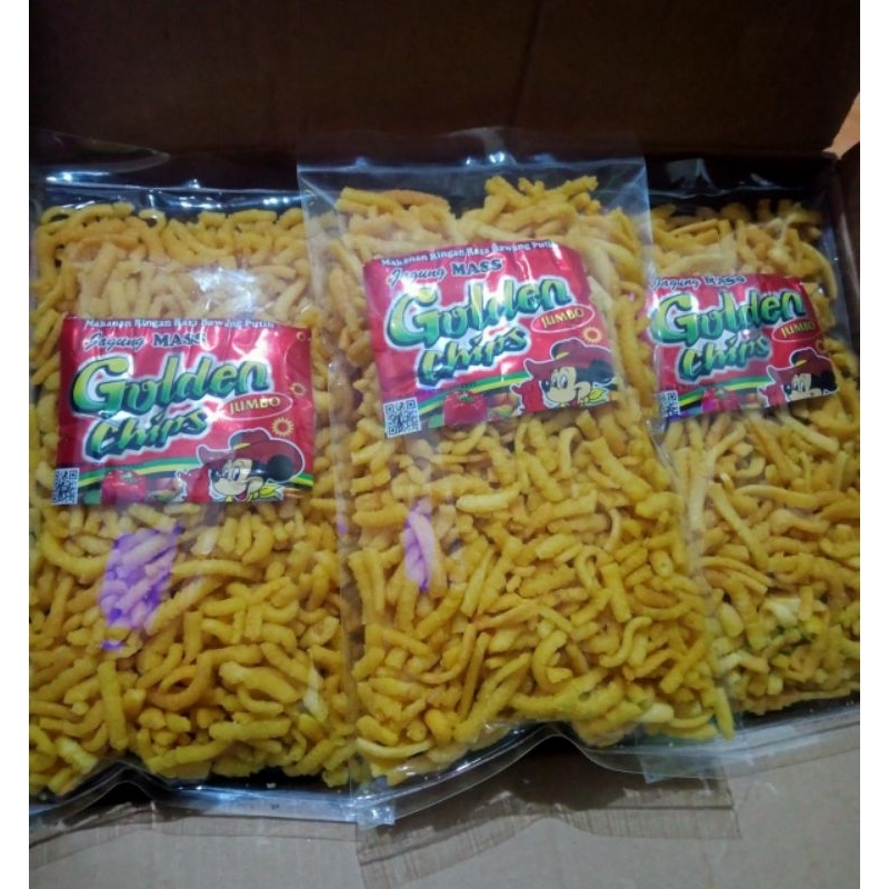 

Golden Chips 250gr