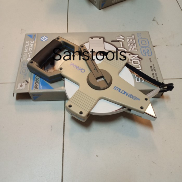 

Meteran Tancap Yamayo STILON REEL 30M NR30 / roll meter 30 meter Japan Limited