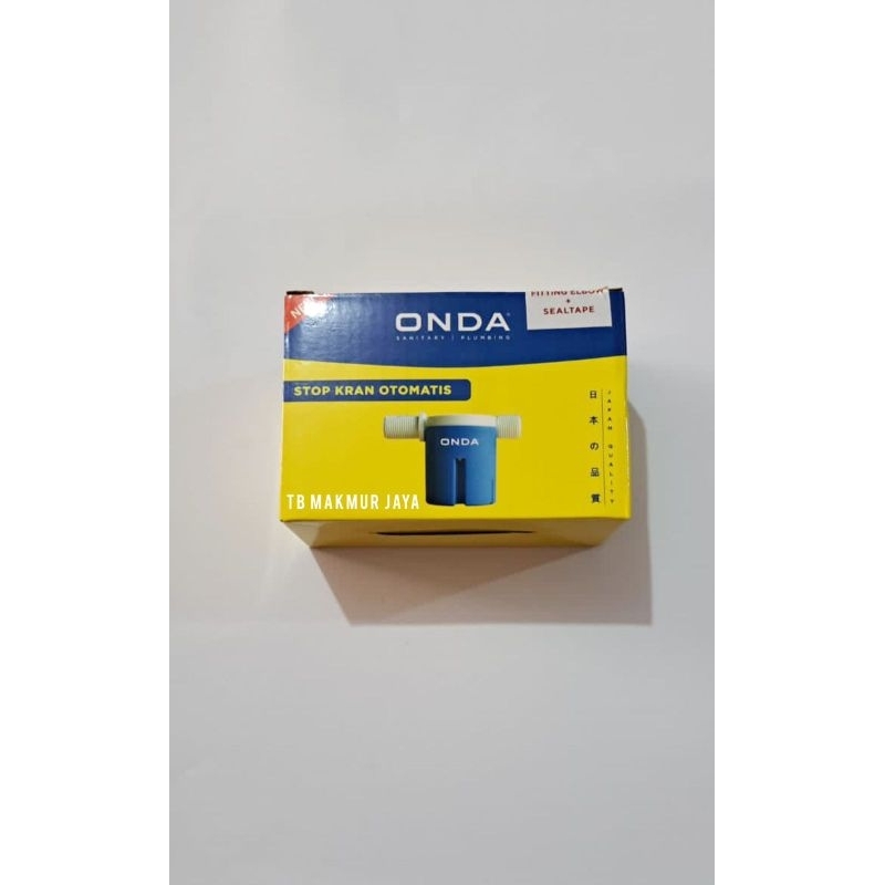 Stop Kran Otomatis Onda