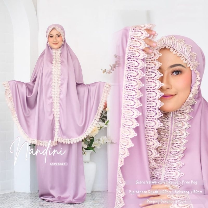 MUKENA NANDINI BY ZAZA STORE
