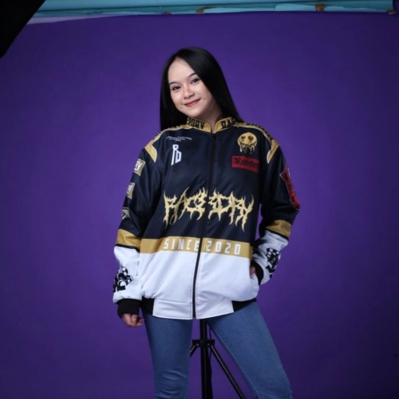 Jaket Nascar  Motor Pria Wanita Racerdry original