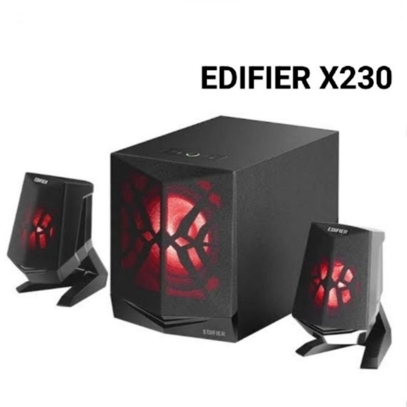 Speaker Bluetooth EDIFIER X230 Speaker USB Edifier X 230