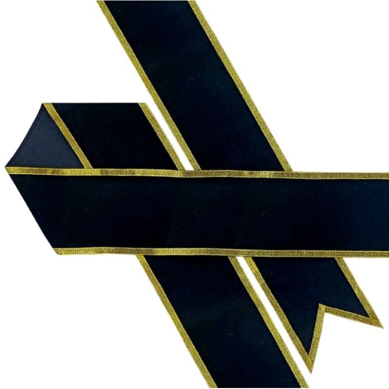 SELEMPANG WISUDA TANPA BORDIR NAMA