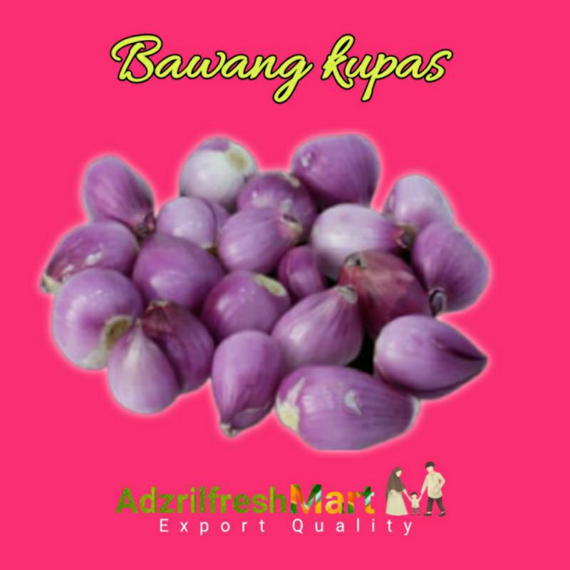 

BAWANG MERAH BREBES ASLI KUPAS