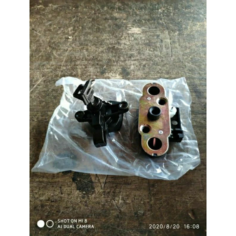 Kunci Jok Sadel Plus Bracket Suzuki Thunder 125 Old New Japan High Quality