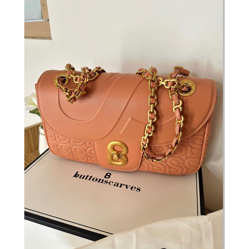 Aluna Flap Bag Buttonscarves Medium