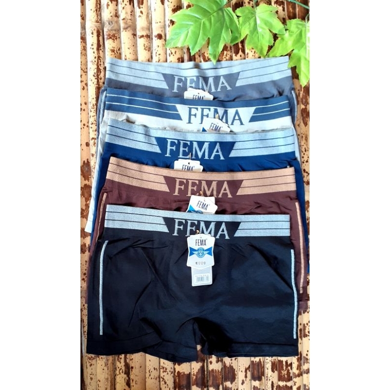 celana dalam pria dewasa  fema celana dalam boxer fema