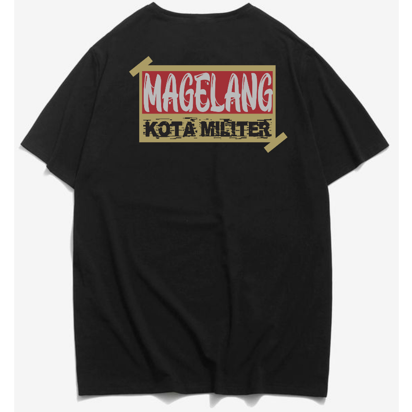Kaos Magelang Tshirt Magelang Kota Militer