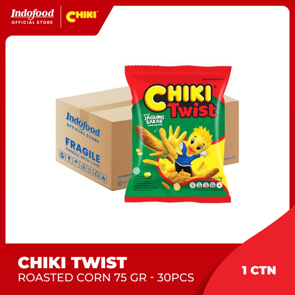 

CTN - Chiki Twist Roasted Corn 75 Gr
