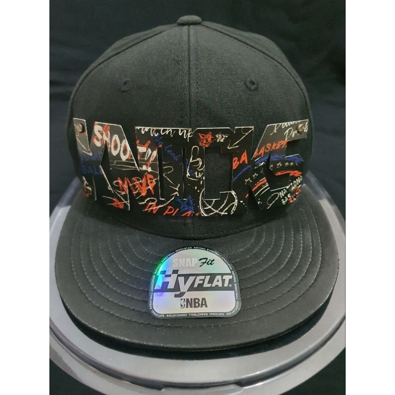 TOPI HYFLAT NBA KNICKS METAL KARAKTER ORIGINAL 2ND