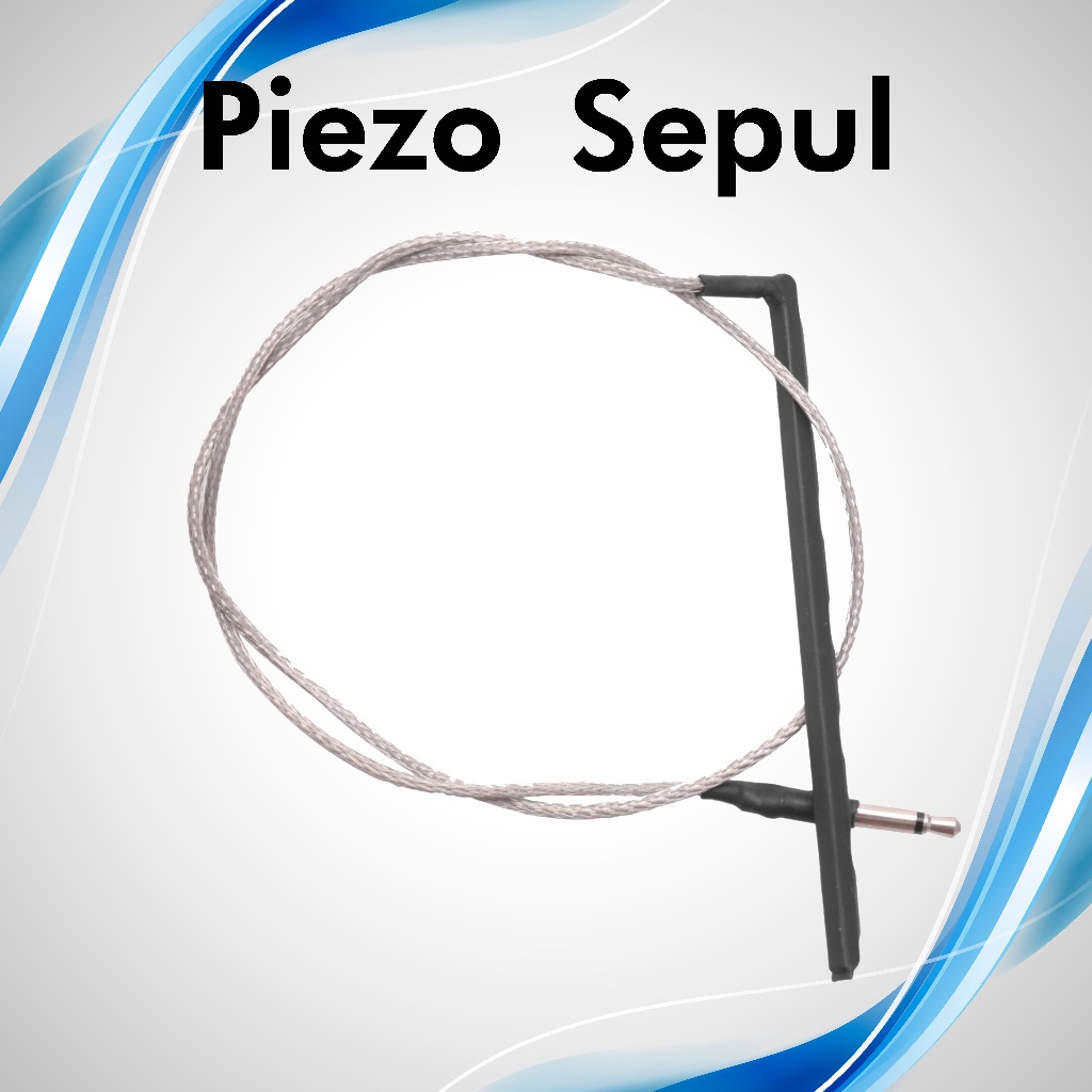 Piezo Gitar Akustik Spul Lidi Transducer Piezo Preamp Piezo Equalizer