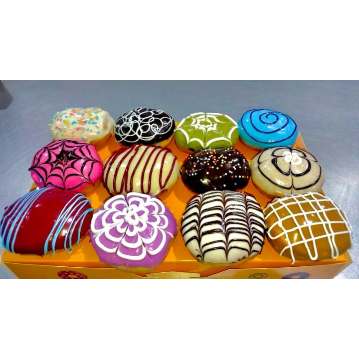 

DONAT BOMBOLONI ISI 12 pcs