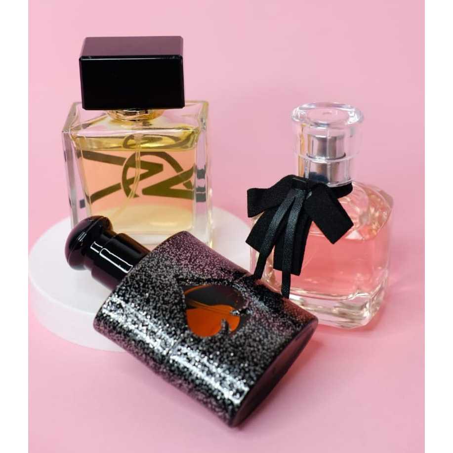 PARFUM YSL Dupe | Parfum Unisex set isi 3 | Black Opium | Moon Paris
