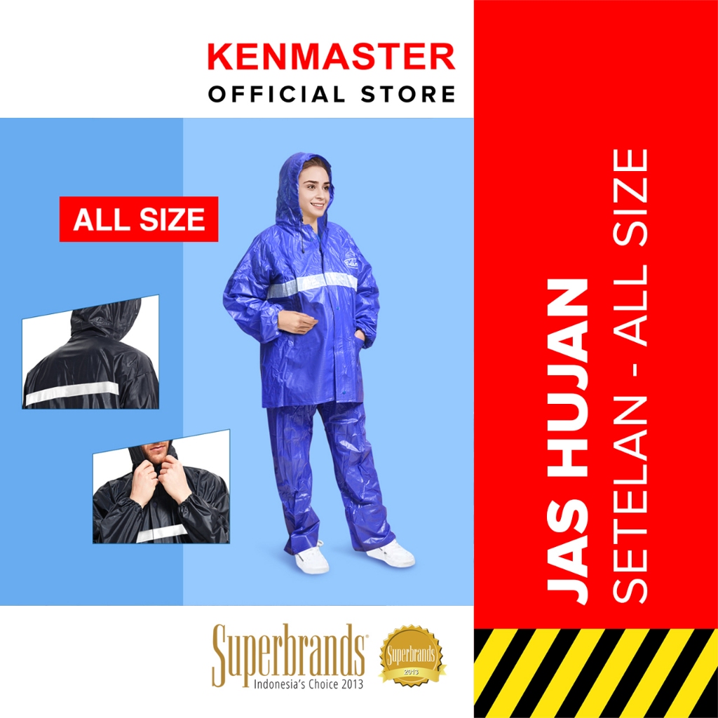 Ghana Jas Hujan - Jas Hujan Serbaguna / All Size / Jas Hujan Jumbo