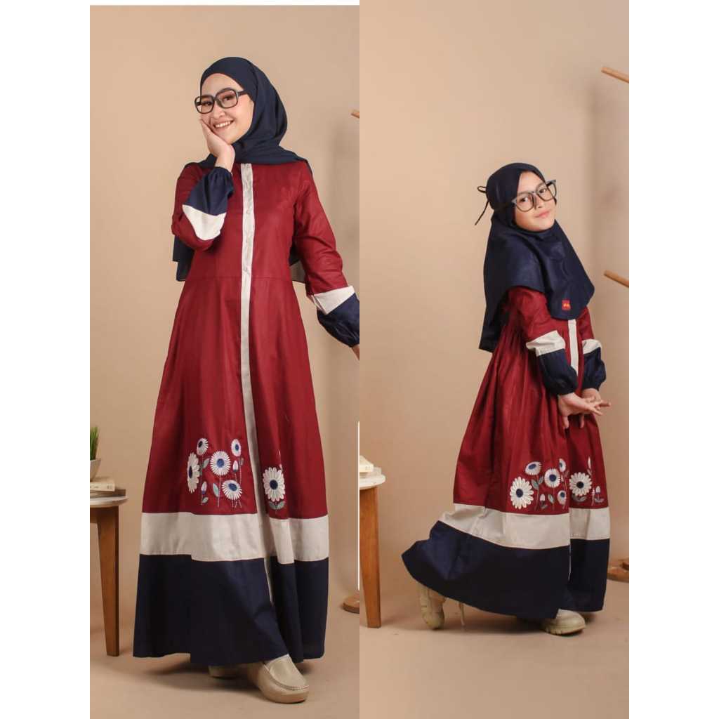 [COUPLE DANNIS] GAMIS JUBAH/ABAYA IBU & ANAK TERBARU BY DANNIS || JUBAH DANNIS/ABAYA DANNIS || GAMIS