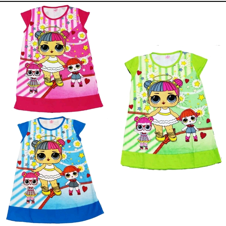 DASTER ANAK "MARSELLA"