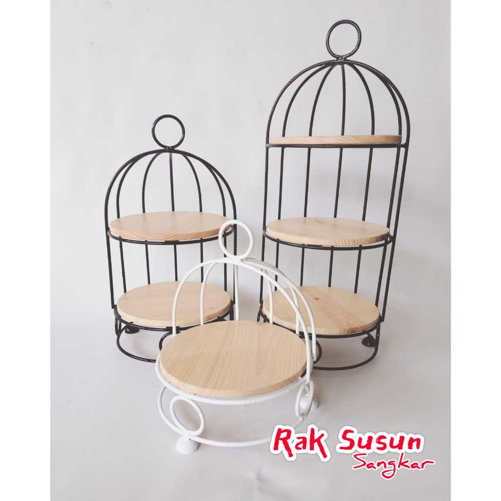 rak susun sangkar | rak serbaguna model sangkar