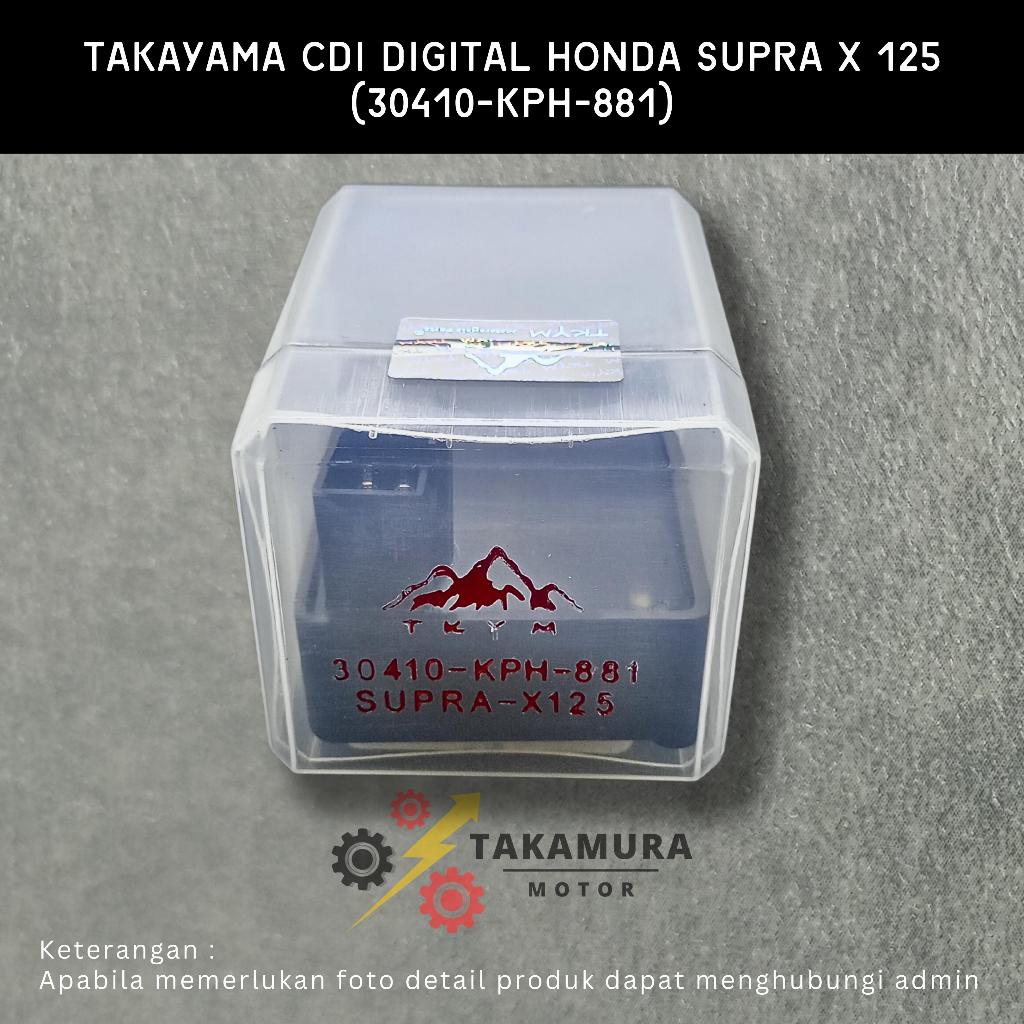 Takayama CDI Digital Honda Supra X 125 Supra X-125 (KPH) - Takamura Sparepart Motor
