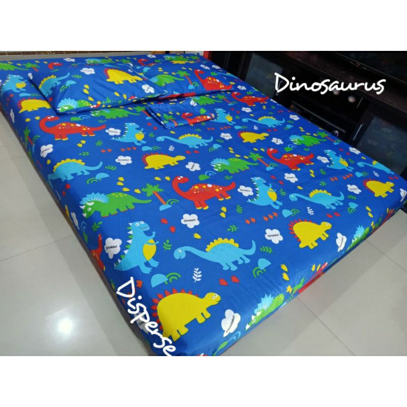 Sprei Motif Dinosaurus