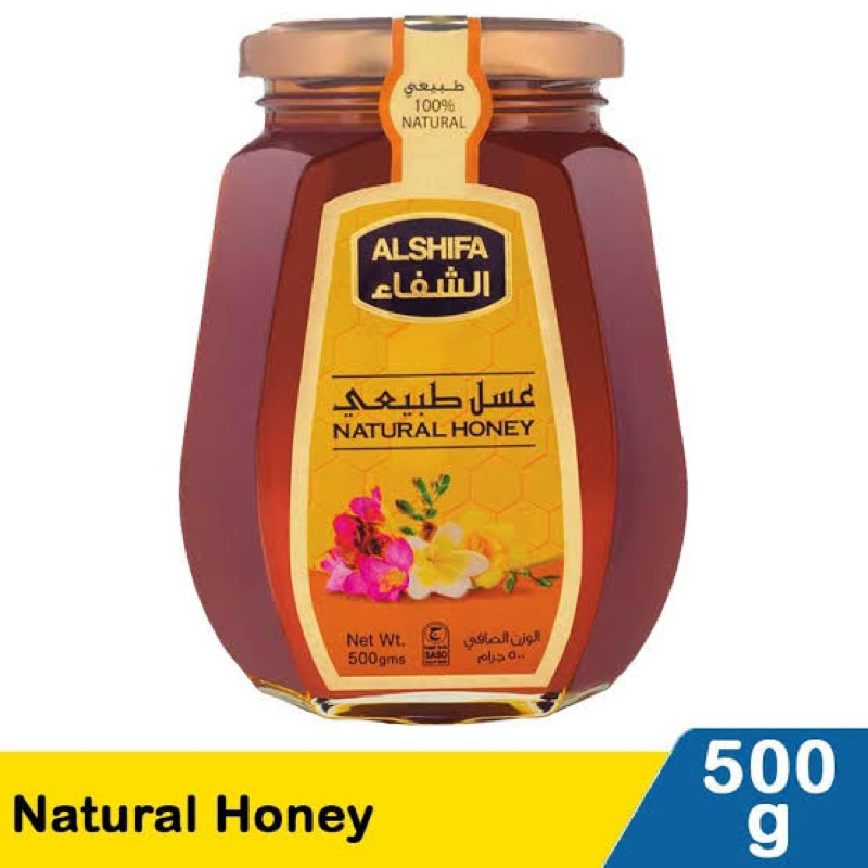 MADU AL SHIFA 500G FREE 125G | MADU ASLI AL SHIFA | ORIGINAL GARANSI