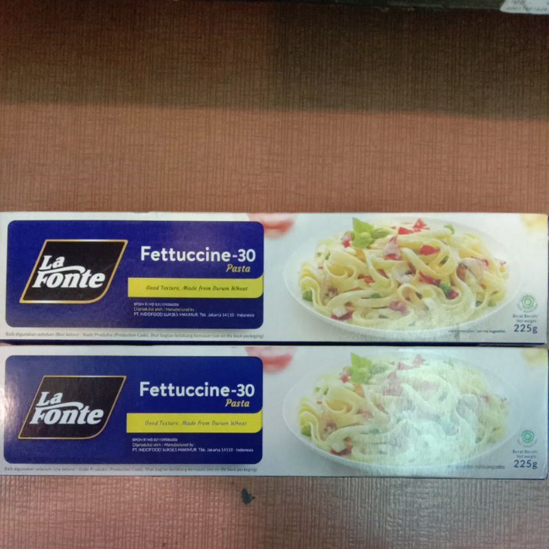 

la Fonte fettuccine -30 pasta 225g