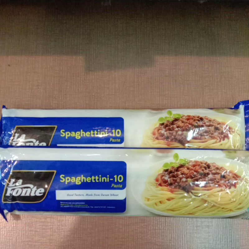 

la Fonte spaghettini -10 pasta 450g