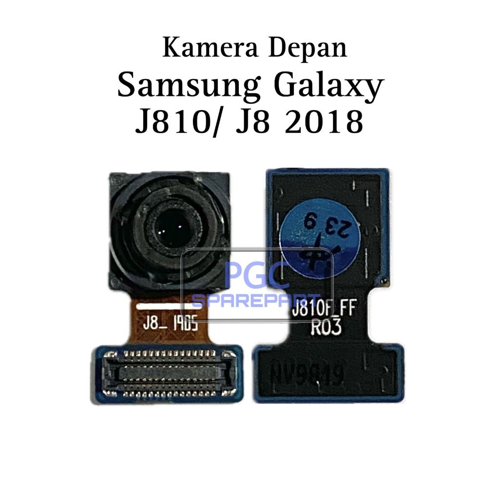 Kamera Depan Samsung Galaxy J8 2018 / J800 / J810 / SM-J810G / SM-J810F / J810Y / SM-J810Y / SM-J810