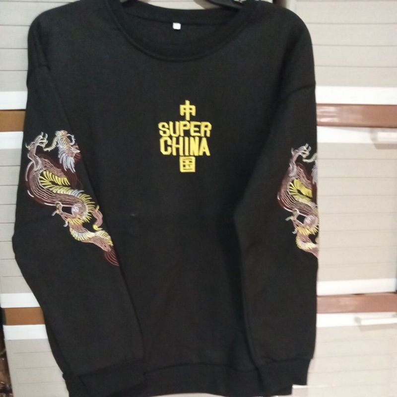 SWEATER NAGA FULL BORDIR