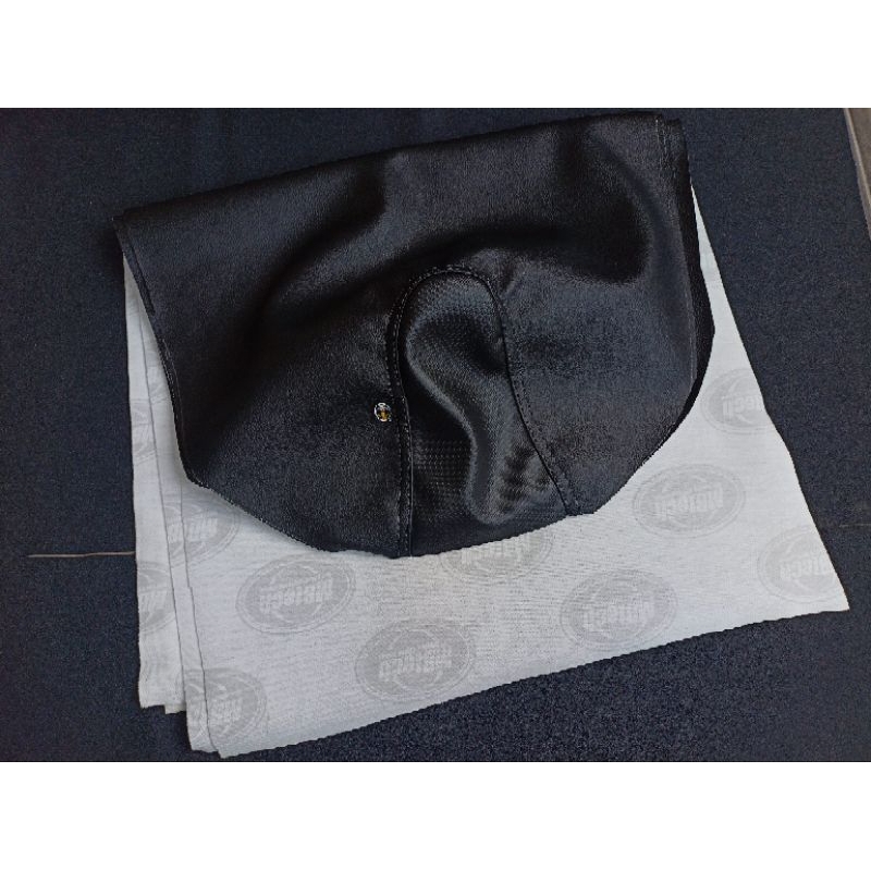 COVER KULIT SARUNG JOK MBTECH MOTOR VARIO 125/150 JAHIT DEPAN - SARUNG JOK VARIO 125/150 MBTECH JAHI
