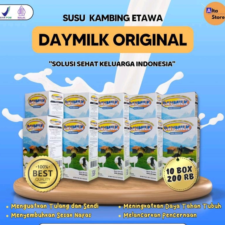 

Susu DAYMILK paket hemat 10 Box - Balikpapan