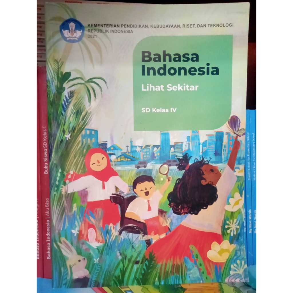 

BUKU BAHASA INDONESIA KELAS 4 KURIKULUM MERDEKA ( KURMER )