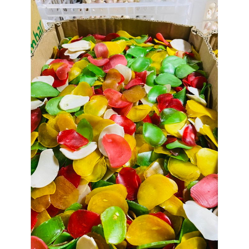 

Kerupuk udang warna Super