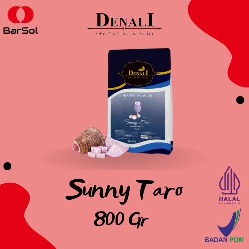 

Denali Powder Sunny Taro 800 Gr - Barsol Indonesia