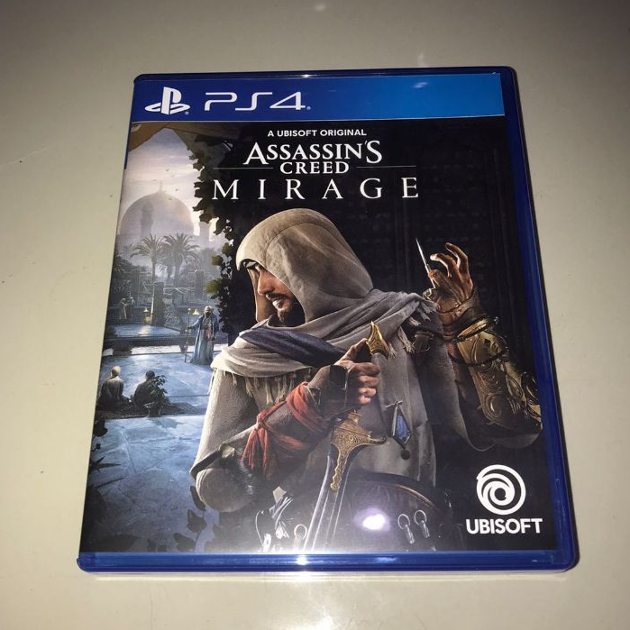 [PS4] Assassin's Creed Mirage (Region 3 / English) Assassins Assasin AC Assassin BD Kaset PS 4 CD Ga
