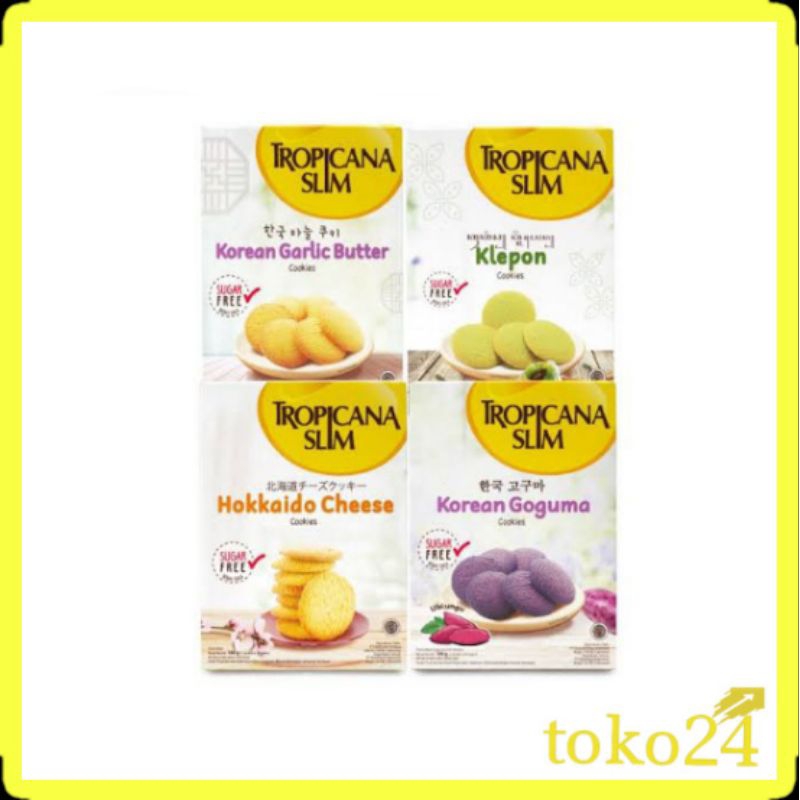 

Tropicana Slim Cookies 100 gr