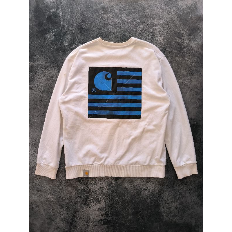 CREWNECK SWEATER CARHARTT STATE CHROMO SWEAT