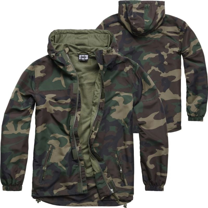 Jaket Bomber Camo Loreng