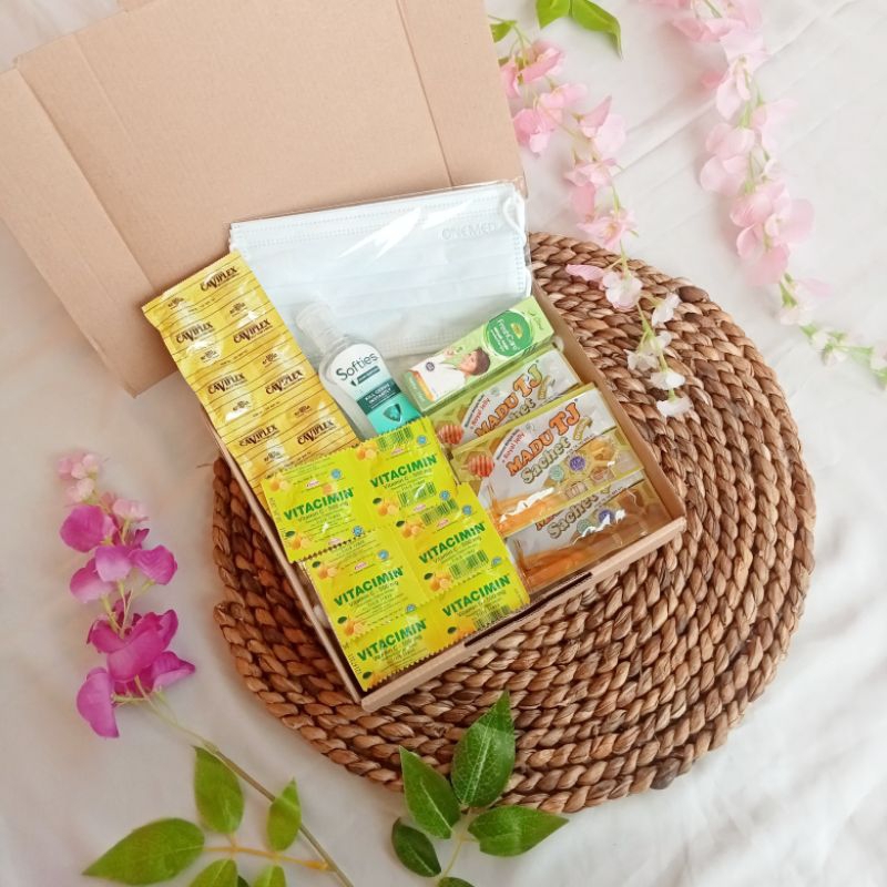 

Hampers Sehat • Gift Box Stay Healthy Safe • Kado unik ultah wisuda graduation murah