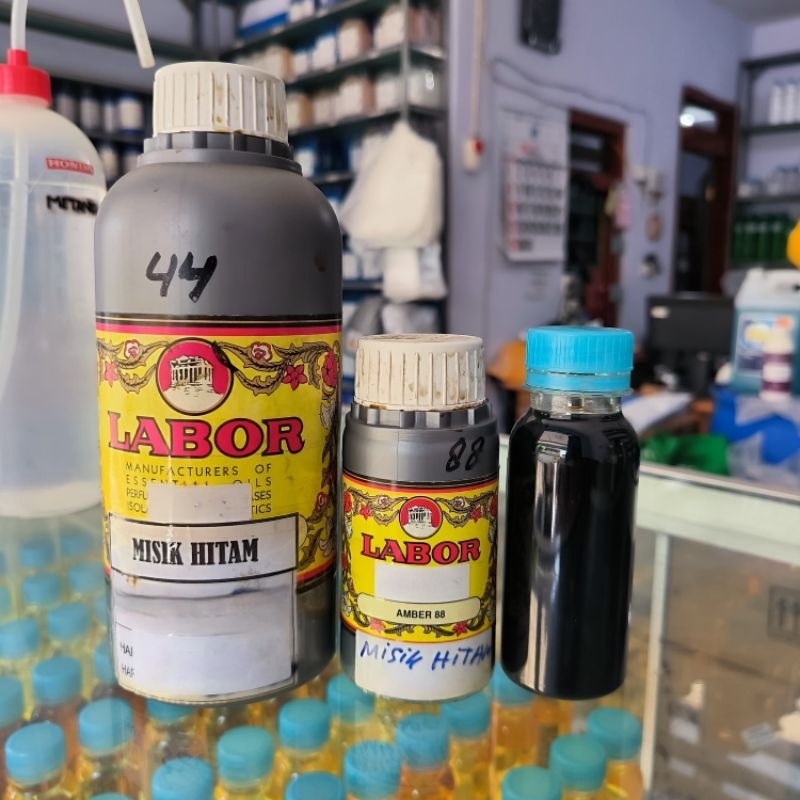 MISIK HITAM LABOR ORIGINAL Repack 100 ml