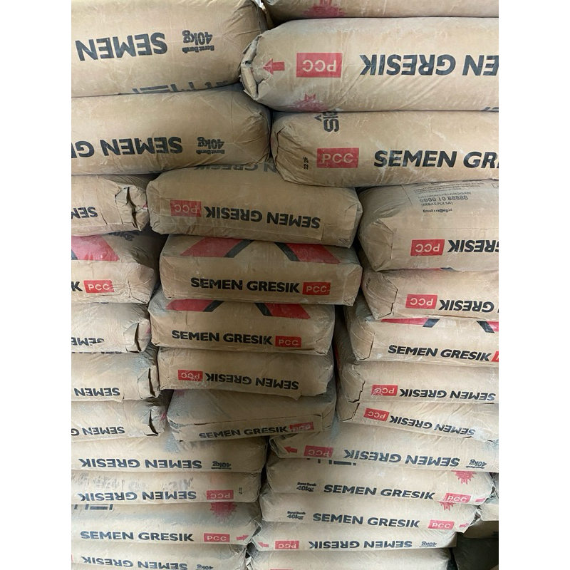 Semen gresik abu abu eceran 1kg