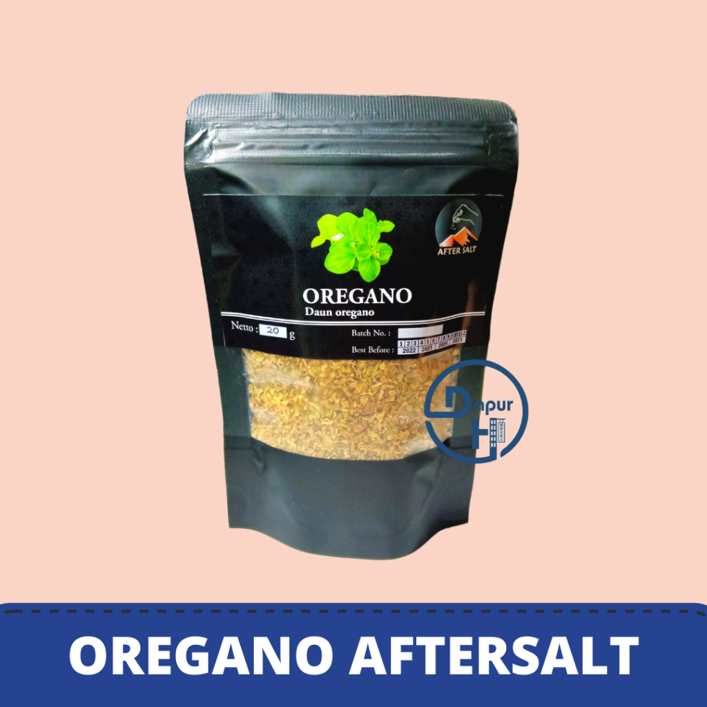 

Dry Oregano Herb 20 g | Oregano Kering Kasar