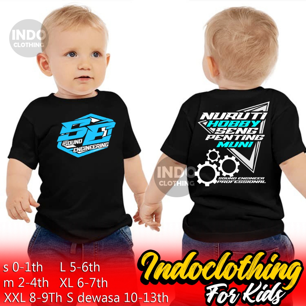 KAOS ANAK SOUND SYSTEM ENGINEERING PROFESSIONAL