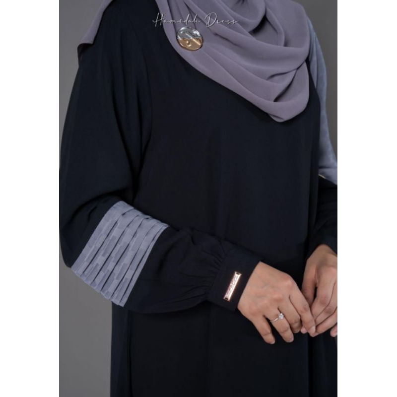 hamidah dress by nisabila shalu