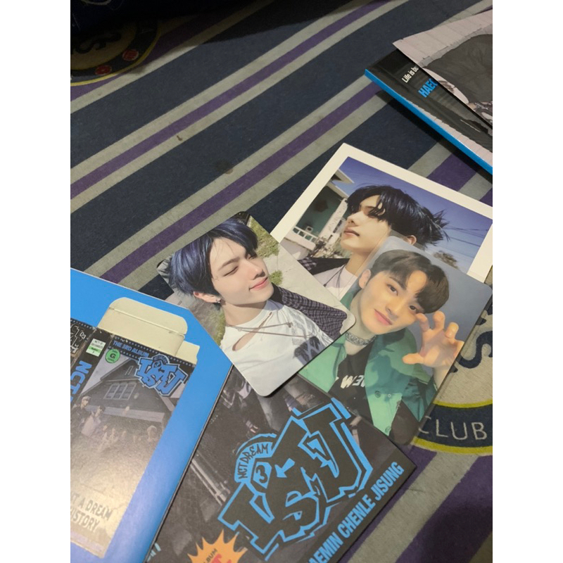 [OFFICIAL] PC JISUNG ISTJ BENE DYANDRA MARK LEE