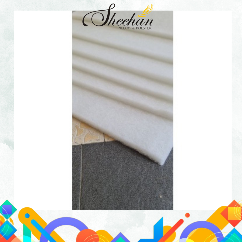 (ISTIMEWAH) Dakron Lembaran /Filter/Box subwoofer/Busa Spon Audio/ Kapas Filter Aquarium & kolam/ UK