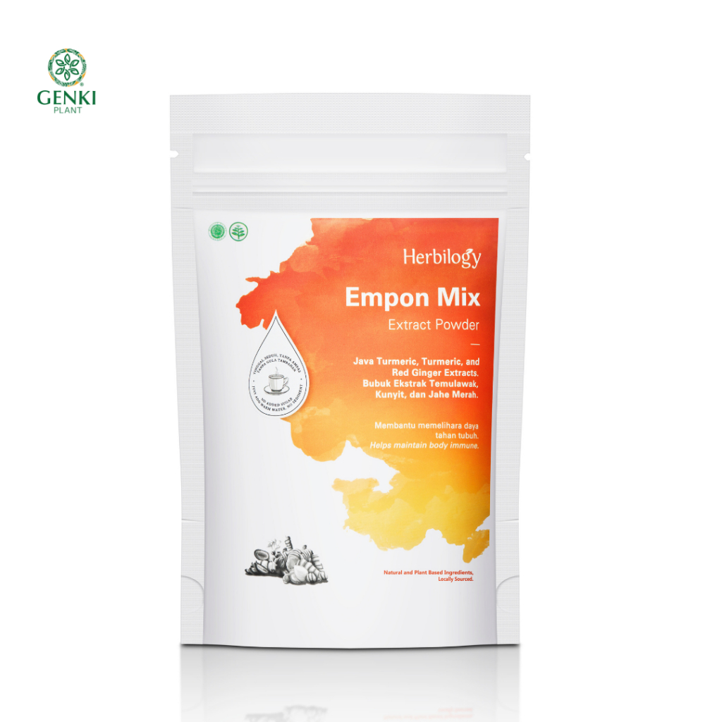 

Herbilogy Empon Mix Extract Powder - 100 g