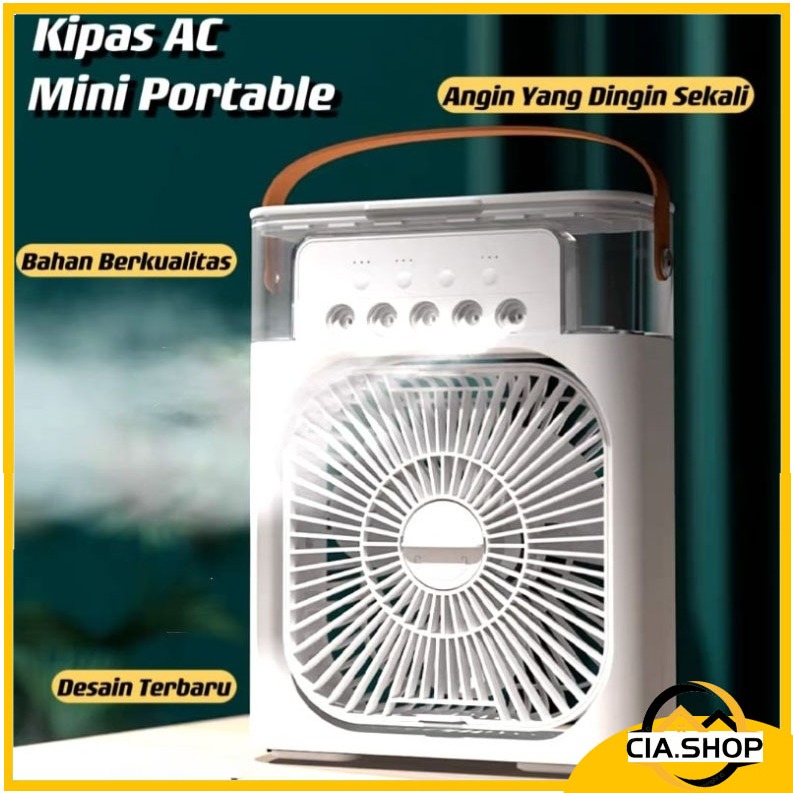 Kipas Angin Ac Mini / Kipas Ac Portable / Kipas Angin Air Coller Pendingin Ruangan Kipas Air