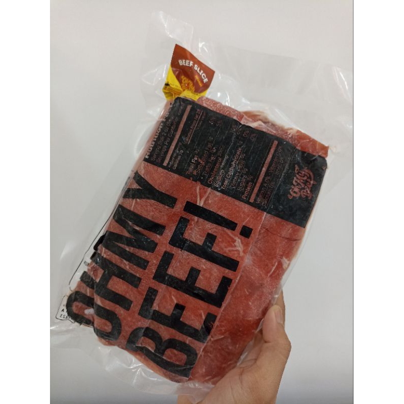 

Oh My beef Daging slice low fat 500gr