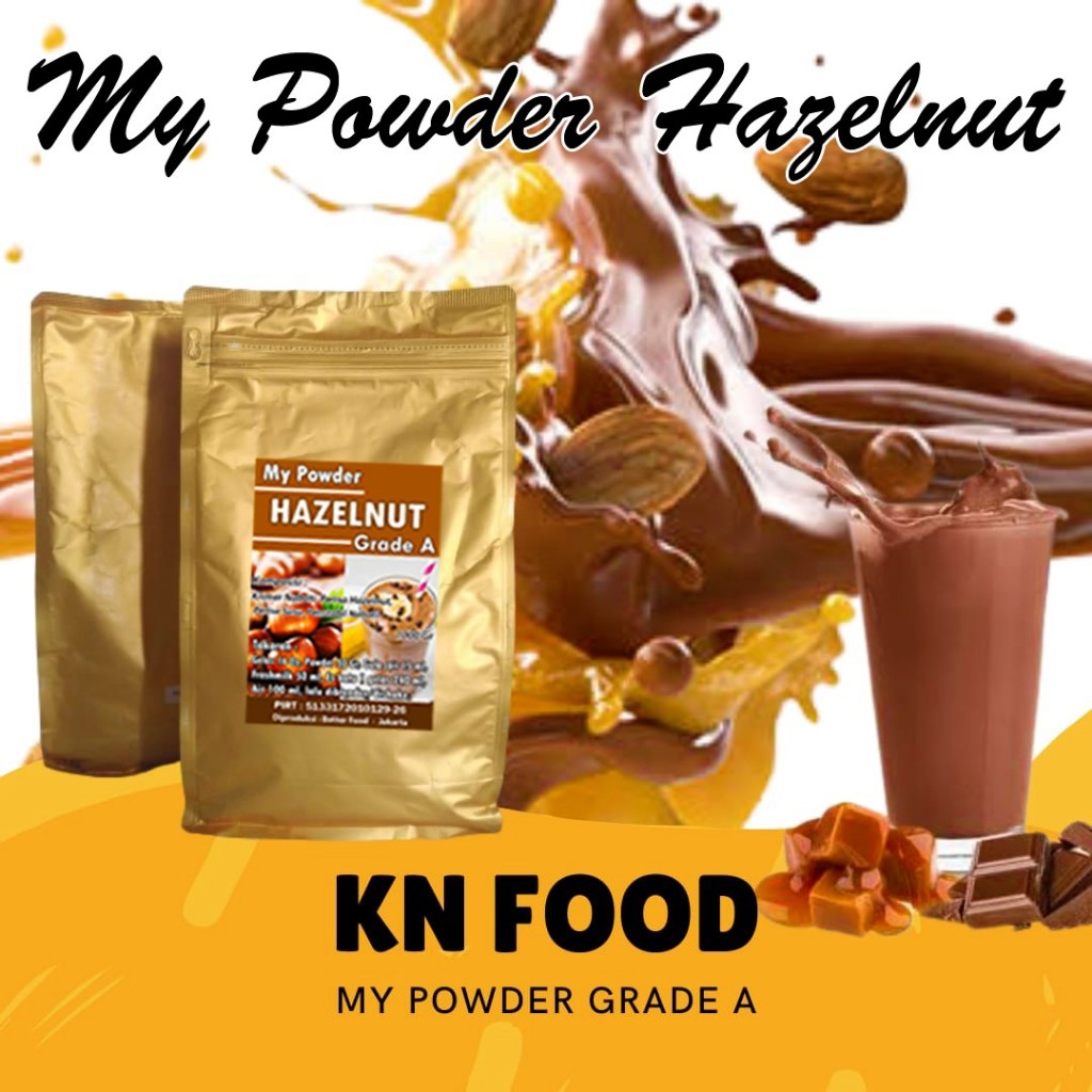 

My Powder Minuman Rasa Hazelnut Grade A 1 Kg