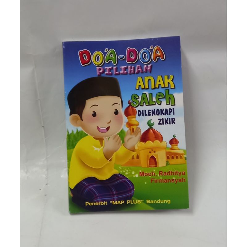 BUKU DOA-DOA PILIHAN ANAK SALEH DILENGKAPI DZIKIR -MAPPLUS